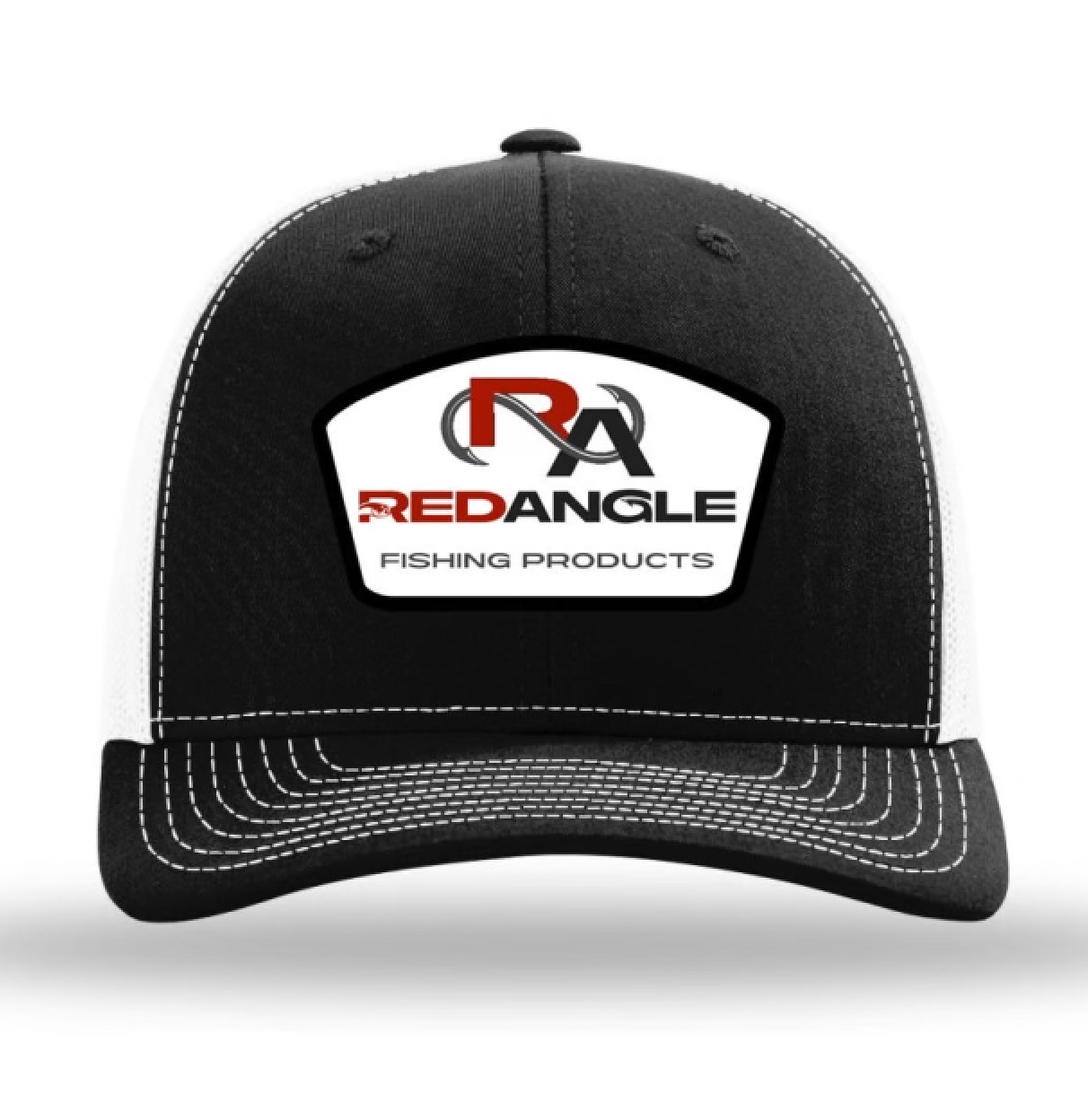 Trucker Fishing Hats - Red Angle Fishing