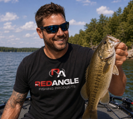 Red Angle Fishing T-Shirts