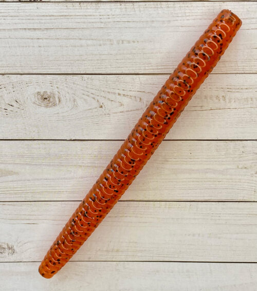 Thick Stick - Orange Pumpkin/Black Flake