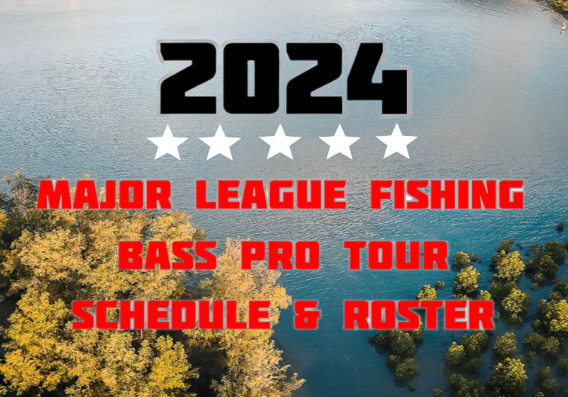 2024 Major League Fishing schedule includes Lake Guntersville