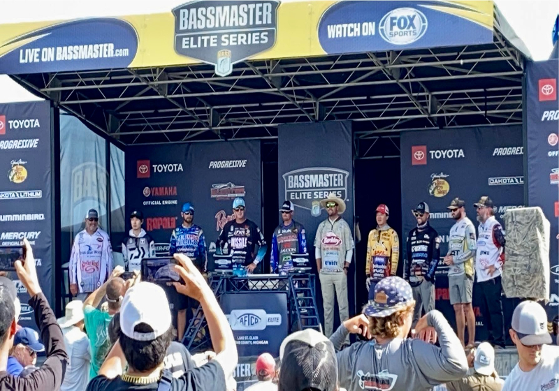 2024 Bassmaster Fishing Schedule and Anglers