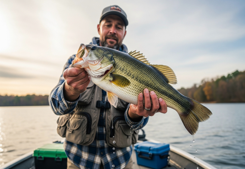 How to Find Bass in Dropping Water Temperatures How to Find Bass in Dropping Water Temperatures