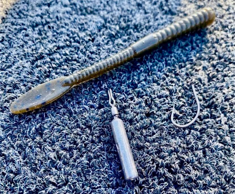 The best way to fish a drop shot